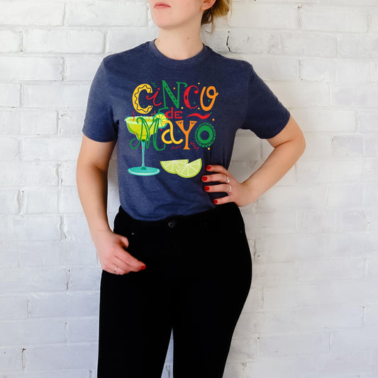 Cinco de Mayo Shirt Fiesta Shirt Margarita TShirt Cinco de Mayo Tee