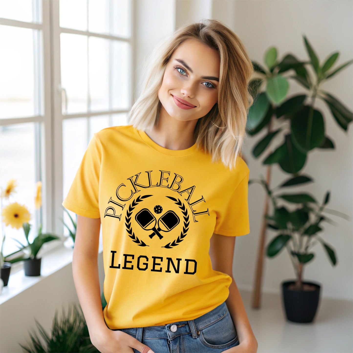 Pickleball Legend T-Shirt – Funny Pickleball Paddle & Ball Graphic Tee