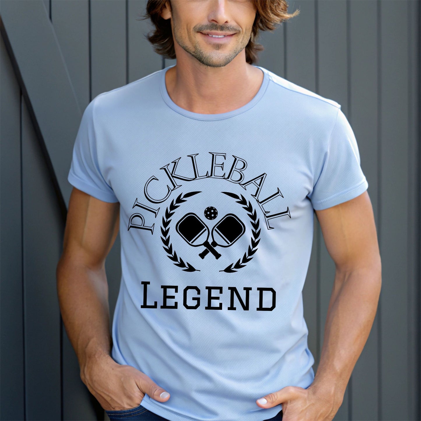 Pickleball Legend T-Shirt – Funny Pickleball Paddle & Ball Graphic Tee