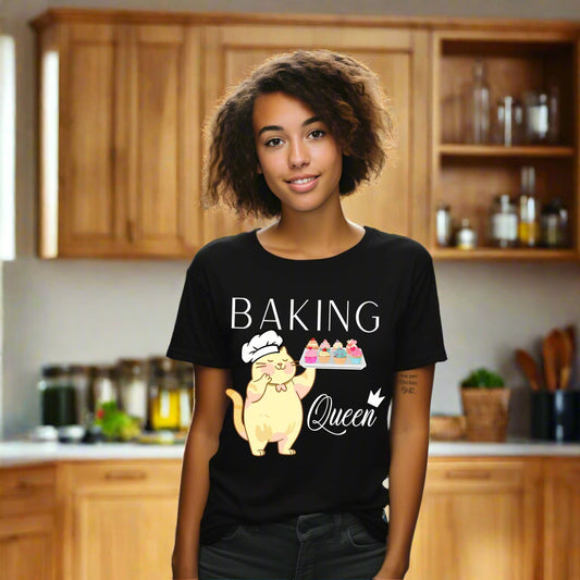 Baking Queen Shirt, Baking Gift, Baking Tshirt, Cooking Shirt, Baking Mom Shirt