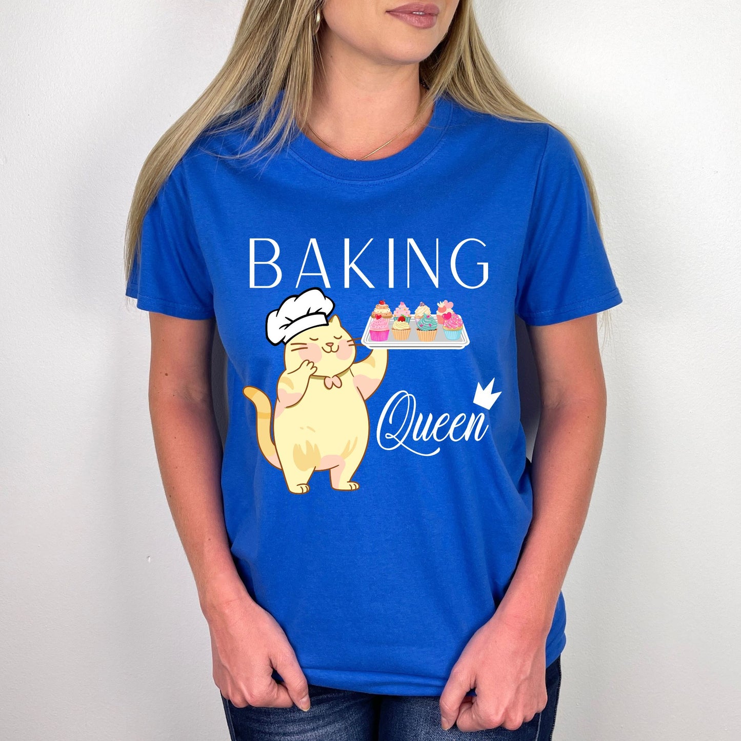 Baking Queen Shirt, Baking Gift, Baking Tshirt, Cooking Shirt, Baking Mom Shirt