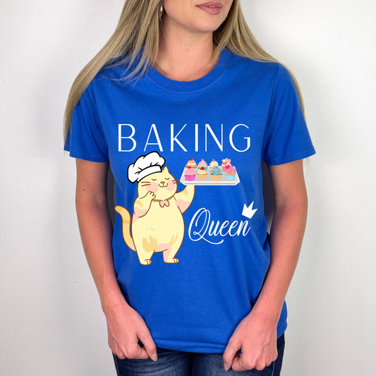 Baking Queen Shirt, Baking Gift, Baking Tshirt, Cooking Shirt, Baking Mom Shirt