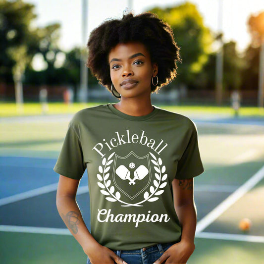 Pickleball Shirt Pickleball Lover Pickleball Player Shirt Pickleball Gift Sports Shirt Pickleball Champion Shirt