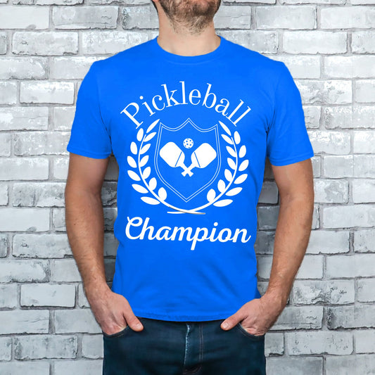 Pickleball Shirt Pickleball Lover Pickleball Player Shirt Pickleball Gift Sports Shirt Pickleball Champion Shirt