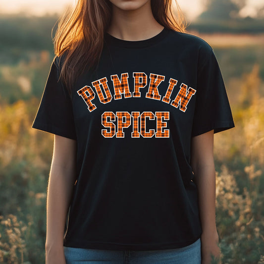 Pumpkin Spice T-Shirt Autumn Shirt for Pumpkin Lovers