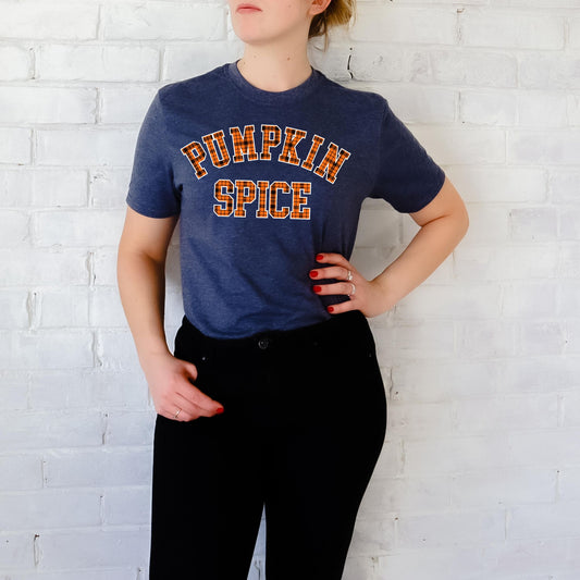Pumpkin Spice T-Shirt Autumn Shirt for Pumpkin Lovers