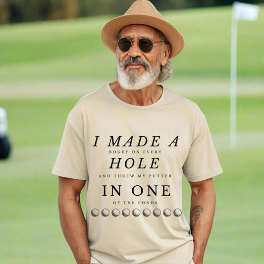 Funny Golf Shirt Golf Lover Shirt Gift For Golfer Witty Shirt Hilarious T Shirt Golf Lover Gift