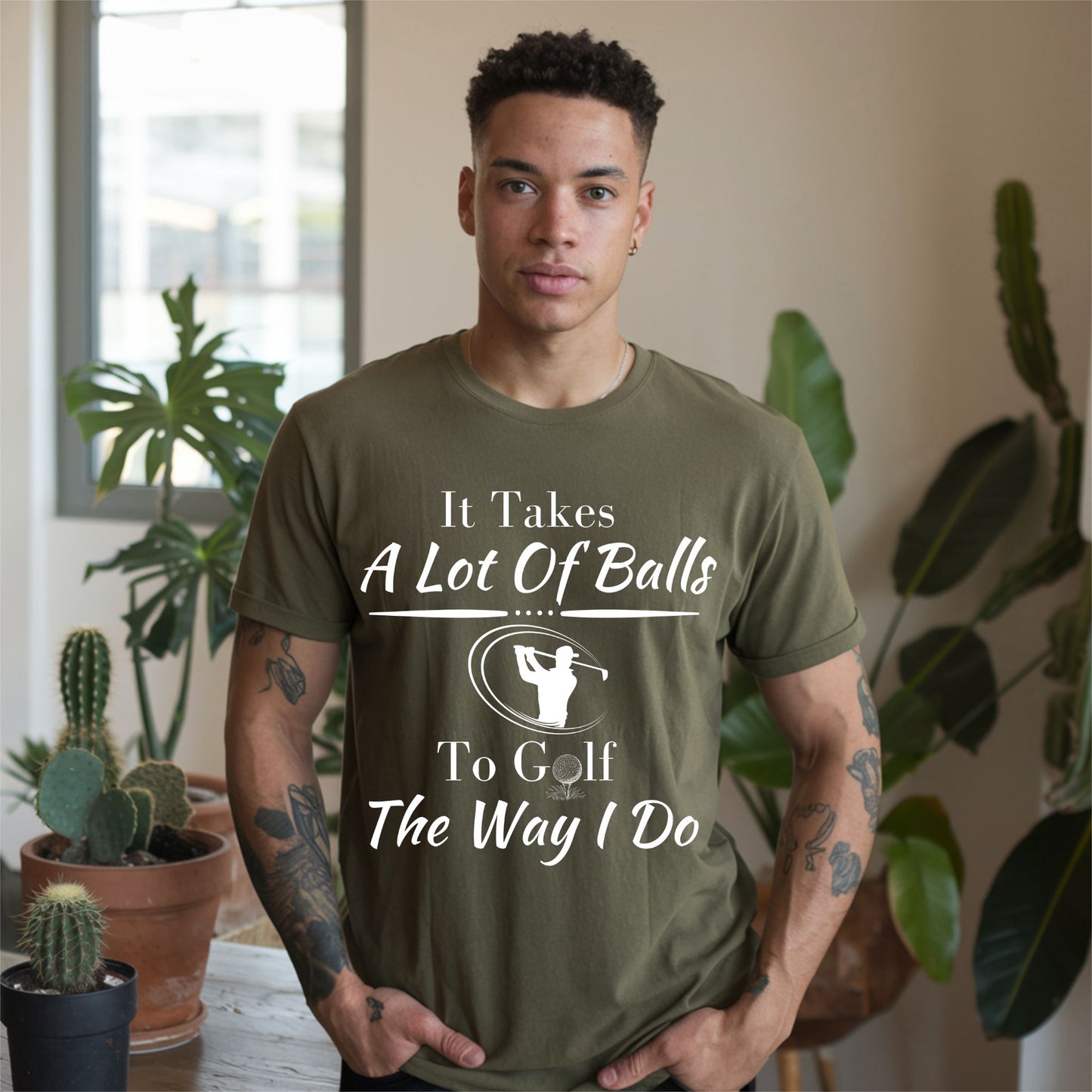 Funny Golfing Shirt Gift For Golfer Hilarious Shirt Humorous Golfer Gift Tee Golfing Dad Shirt Amusing Shirt