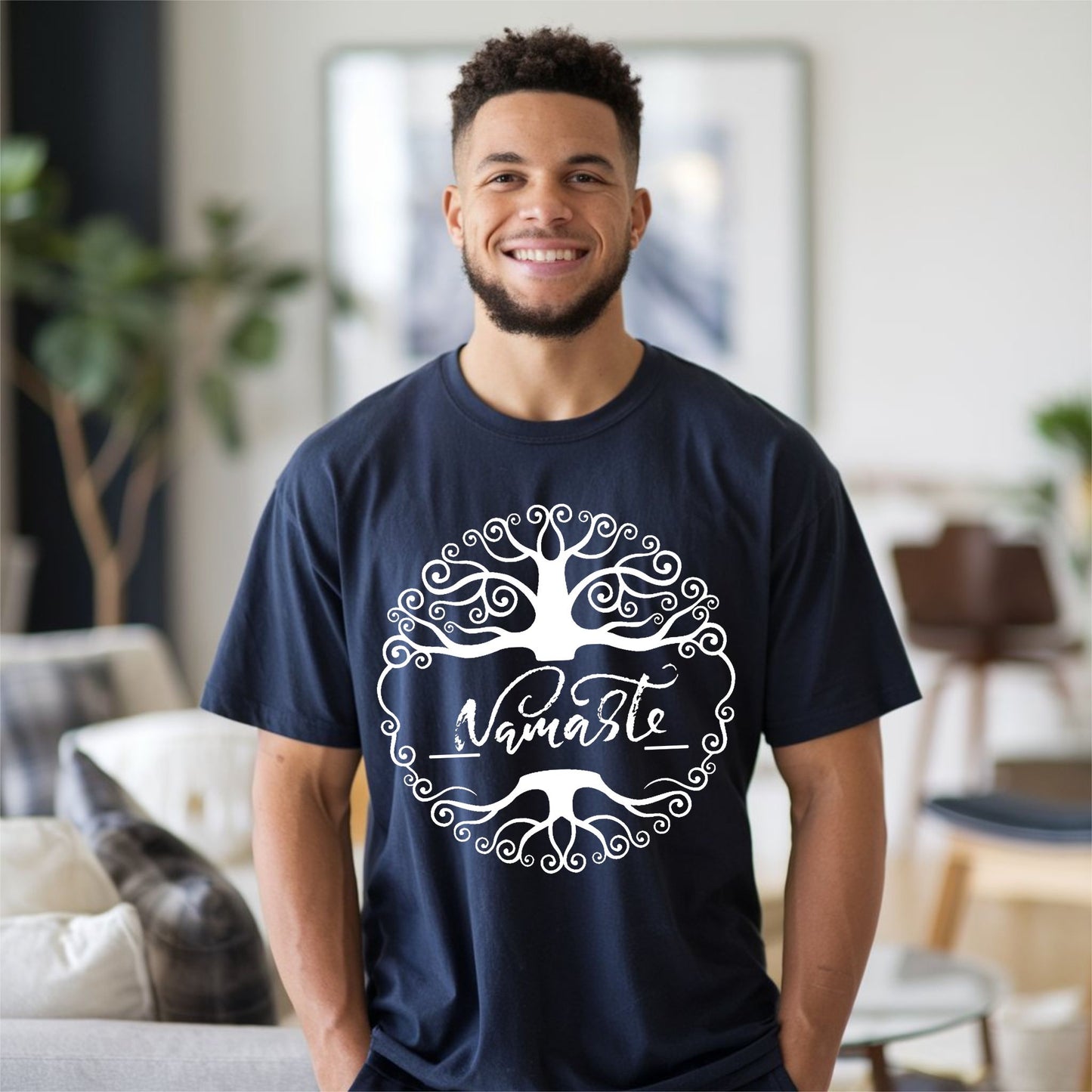 Namaste Shirt Tree Of Life Shirt Meditation Gift Yoga Shirt Meditation Shirt Yoga Gift