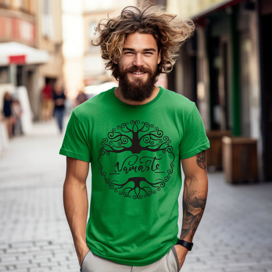 Namaste Shirt Tree Of Life Shirt Meditation Gift Yoga Shirt Meditation Shirt Yoga Gift
