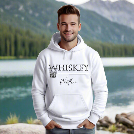 Whiskey Weather Hoodie Whiskey Lover Gift Alcohol Shirt Whiskey Lover Sweatshirt Drinking Shirt