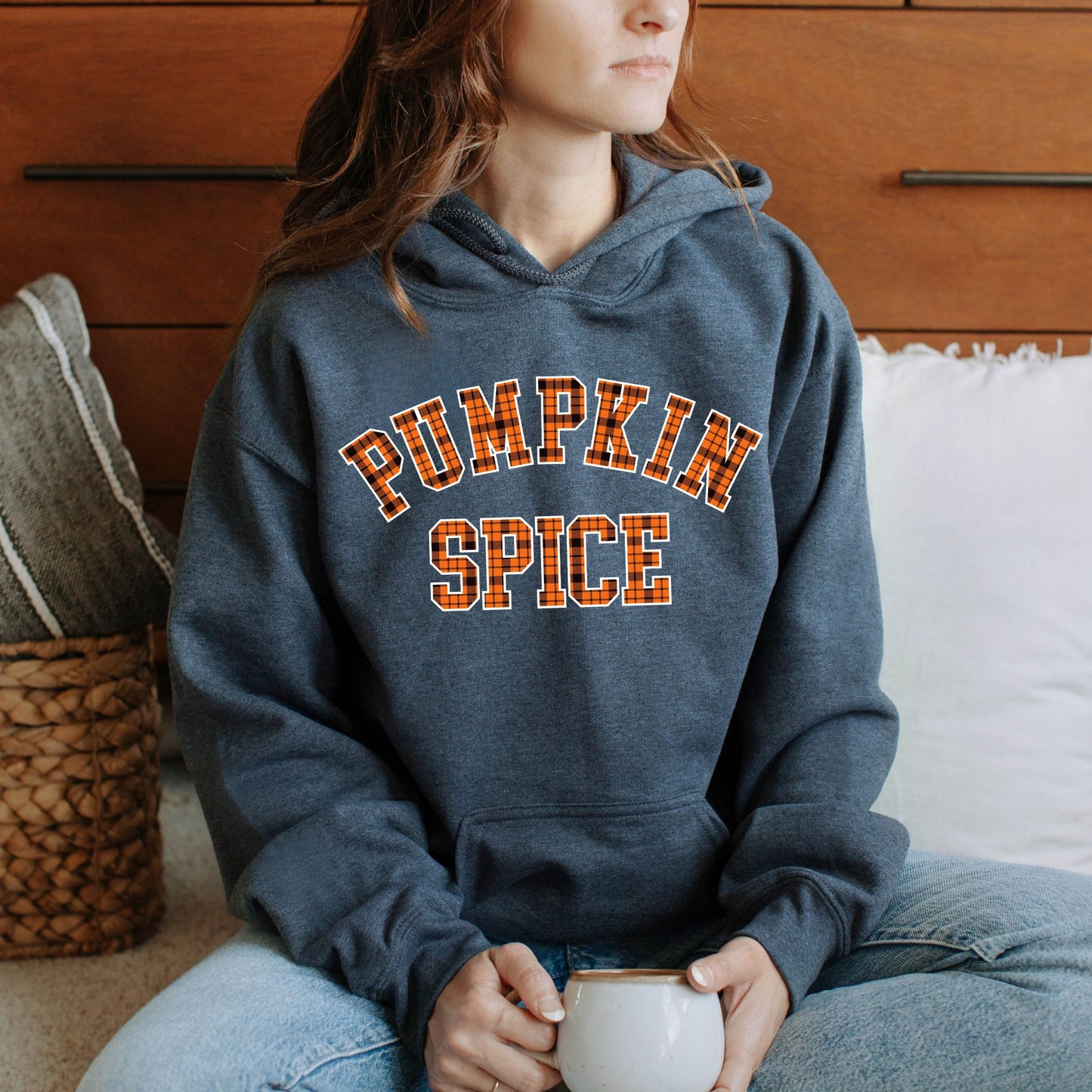 Pumpkin Spice Hoodie Autumn Sweatshirt For Pumpkin Spice Lover Fall Graphic Shirt