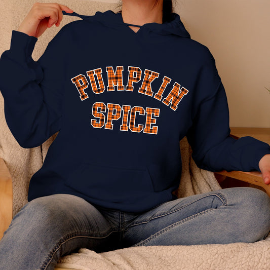 Pumpkin Spice Hoodie Autumn Sweatshirt For Pumpkin Spice Lover Fall Graphic Shirt