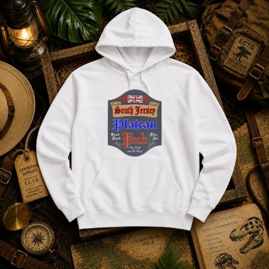 South Jersey Plateau Pub Hooded Sweatshirt