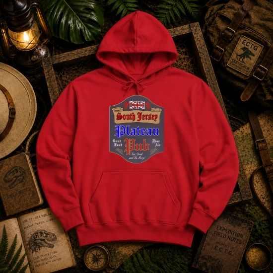 South Jersey Plateau Pub Hooded Sweatshirt