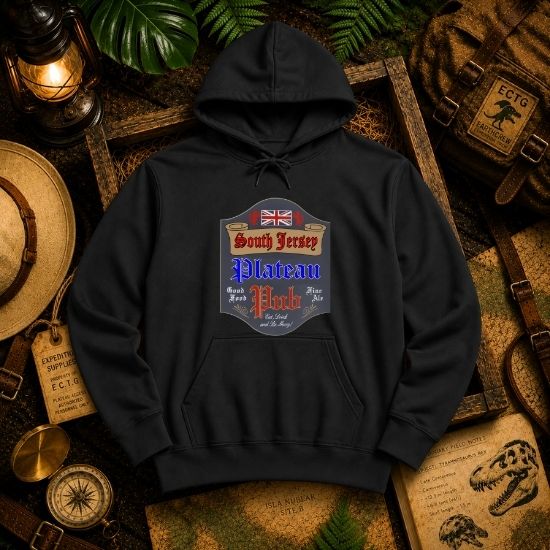 South Jersey Plateau Pub Hooded Sweatshirt