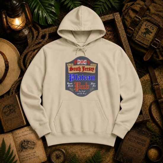 South Jersey Plateau Pub Hooded Sweatshirt