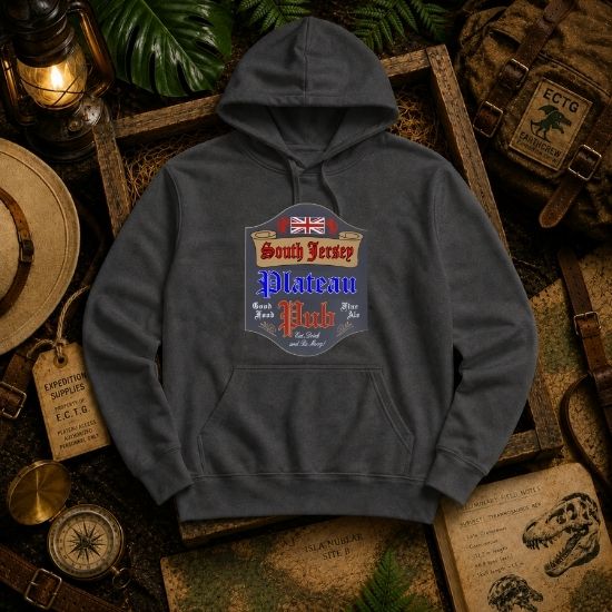 South Jersey Plateau Pub Hooded Sweatshirt