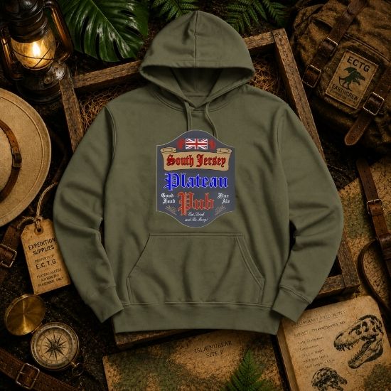 South Jersey Plateau Pub Hooded Sweatshirt