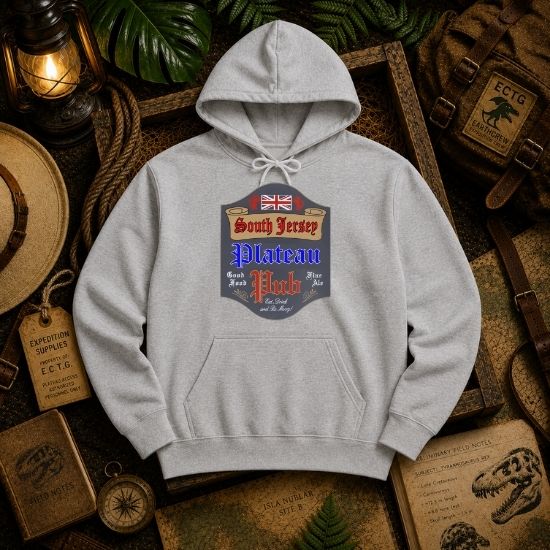 South Jersey Plateau Pub Hooded Sweatshirt