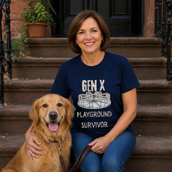 Gen X Playground Survivor Shirt, Funny Gen X T Shirt, Retro 80s Tee, Nostalgia Graphic Shirt, Sarcastic Generation X Shirt, Funny Childhood Tee