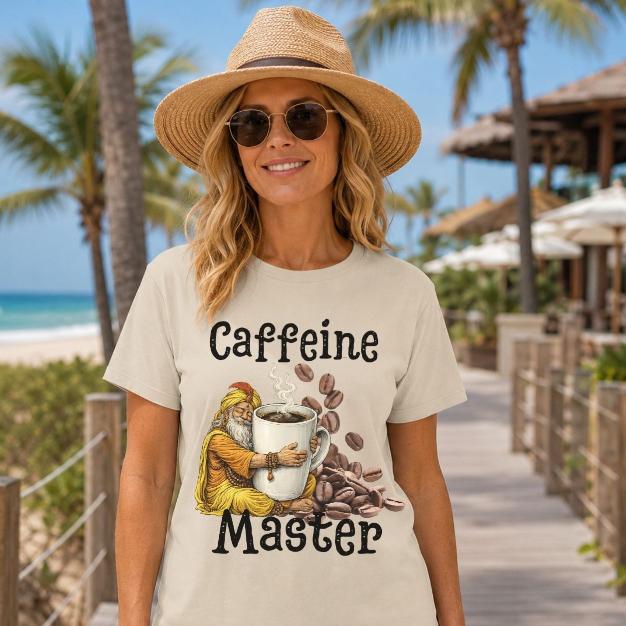 Caffeine Master Shirt Funny Coffee Lover Tee Coffee Addict Gift Caffeine Graphic T Shirt Coffee Enthusiast Unisex Tee