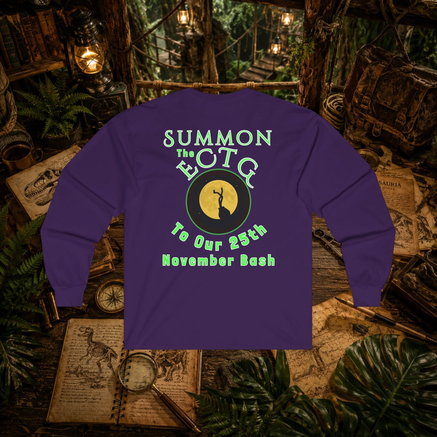 2026 Official Bash Long Sleeve Tshirt