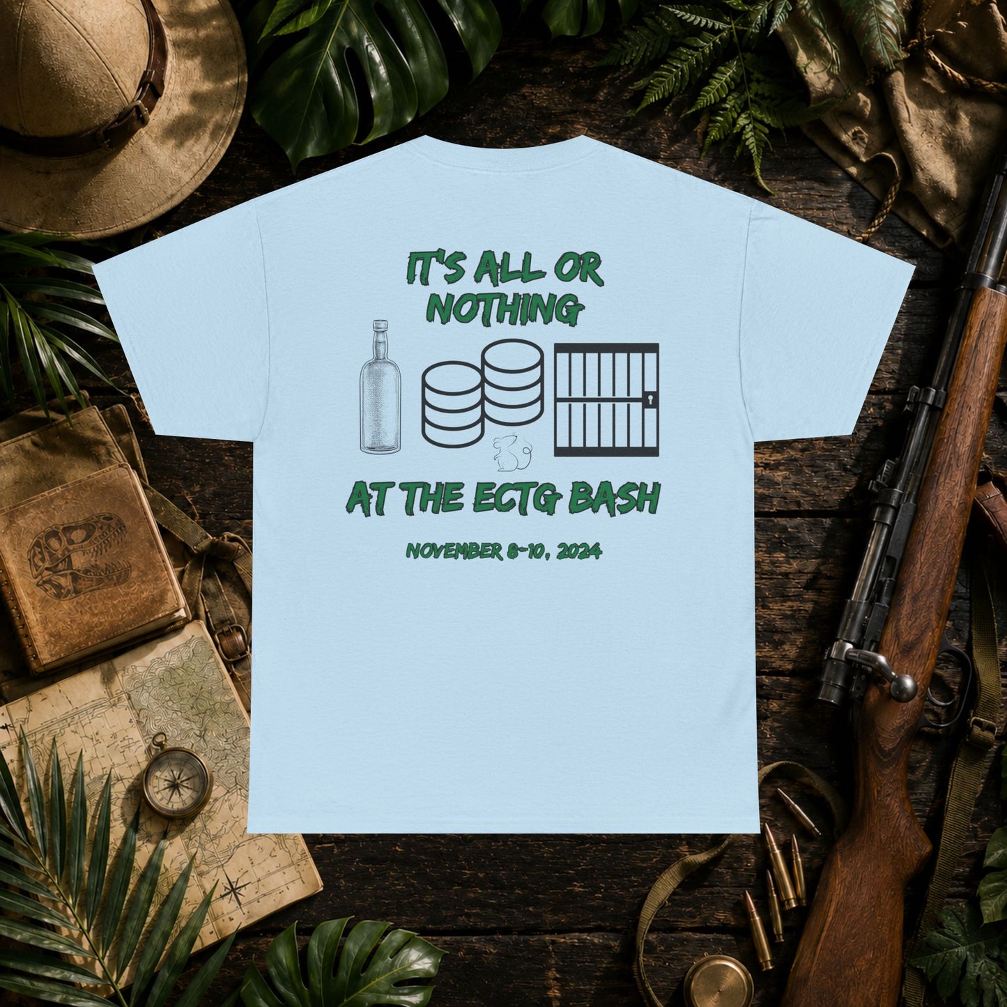 2024 November Official Bash Tshirt