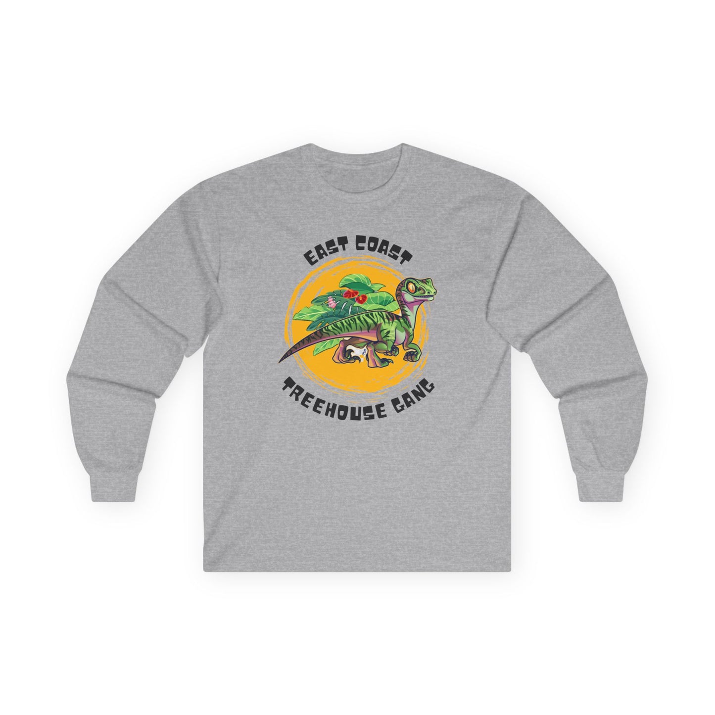 ECTG Raptor (Dark Print) Long Sleeve Tee