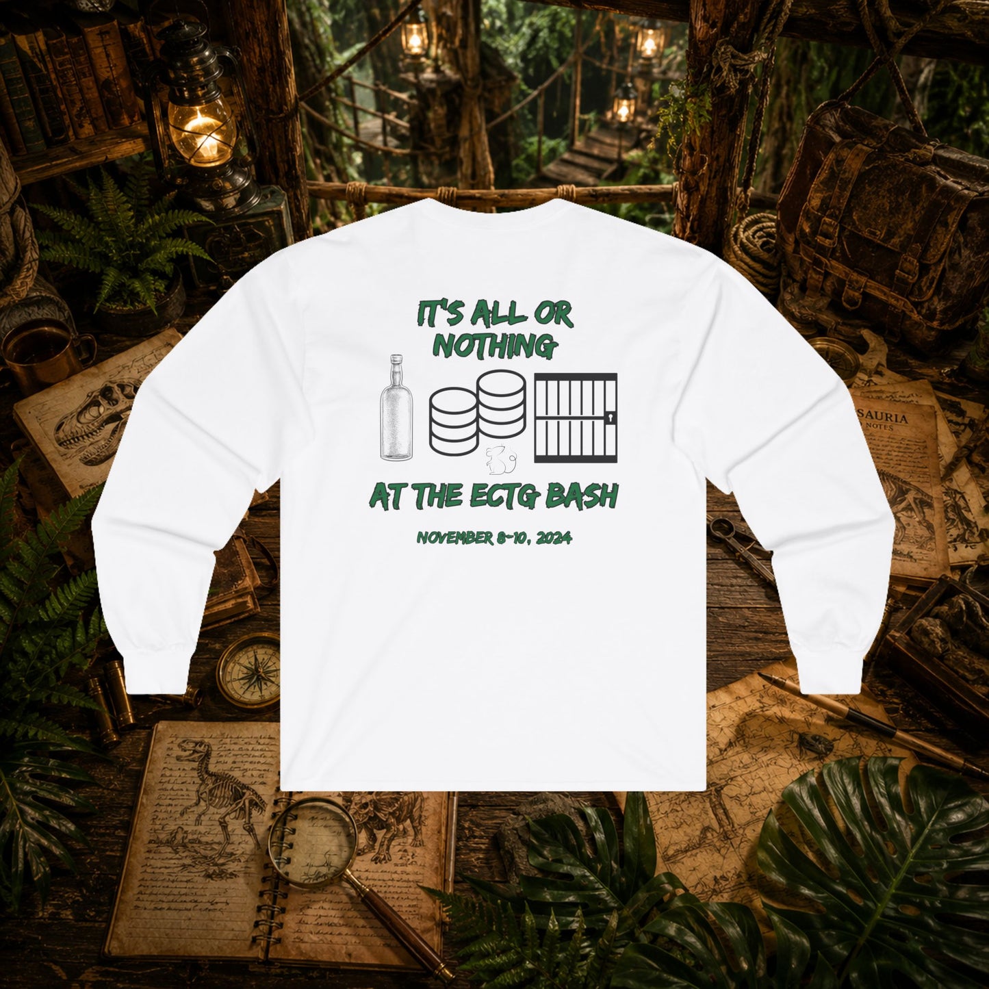 2024 November Official Bash Long Sleeve Tee