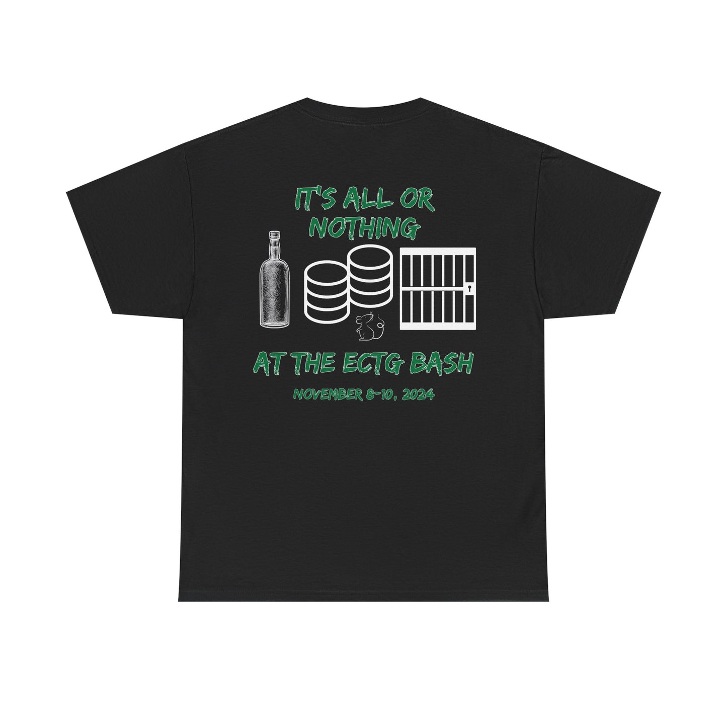 2024 November Official Bash (Light Text) TShirt