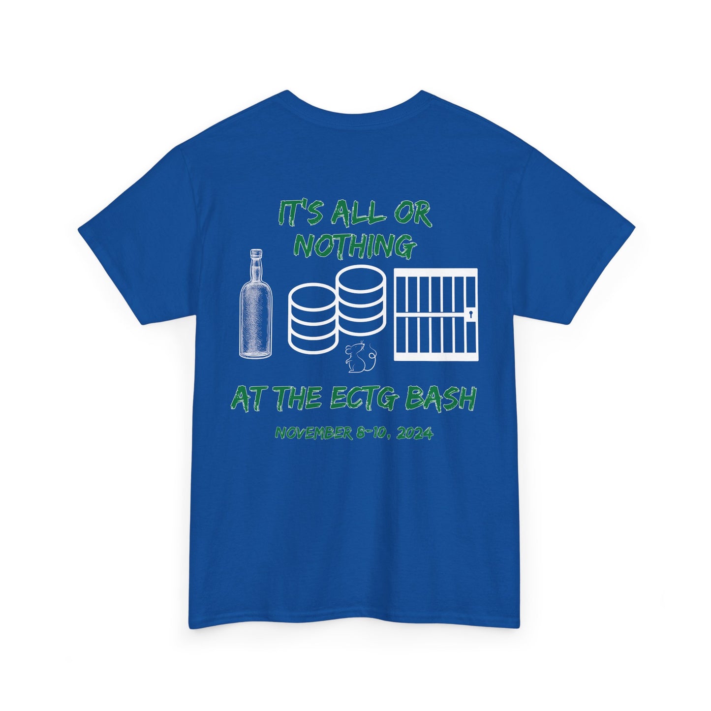 2024 November Official Bash (Light Text) TShirt