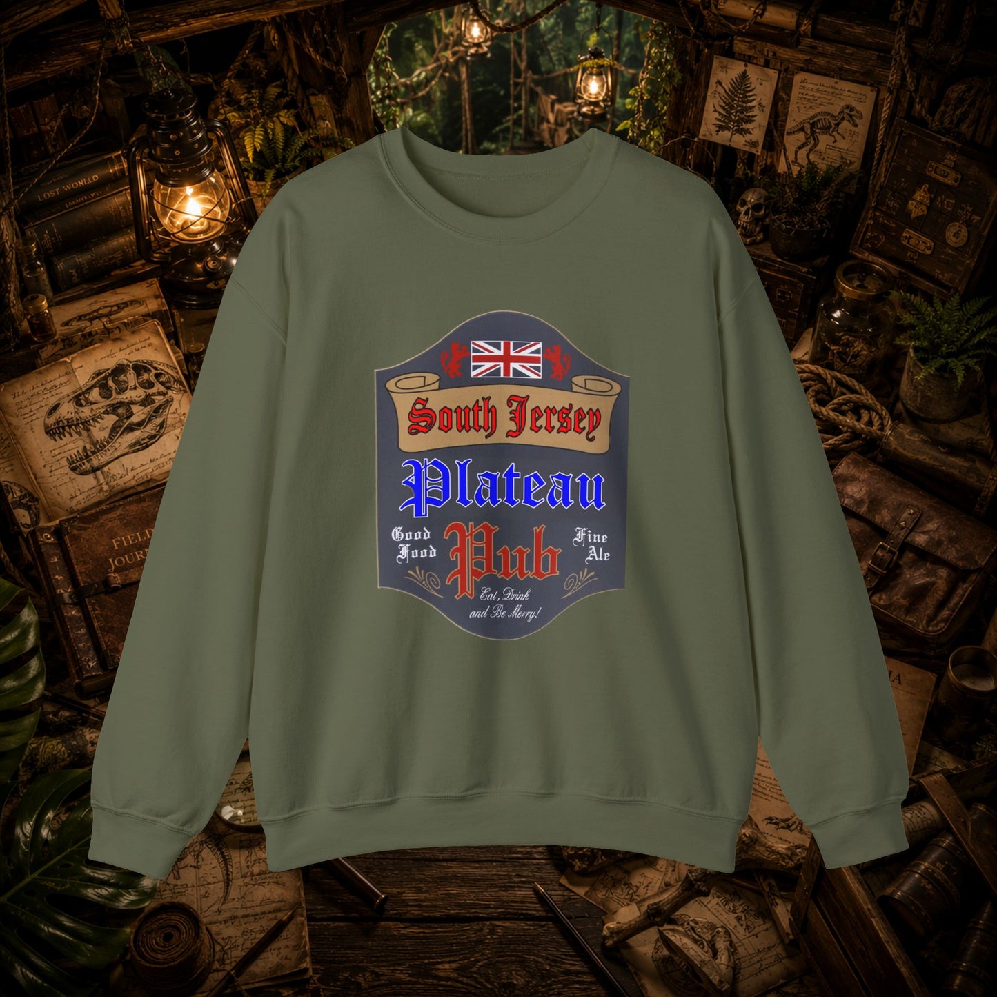South Jersey Plateau Pub Sweatshirt