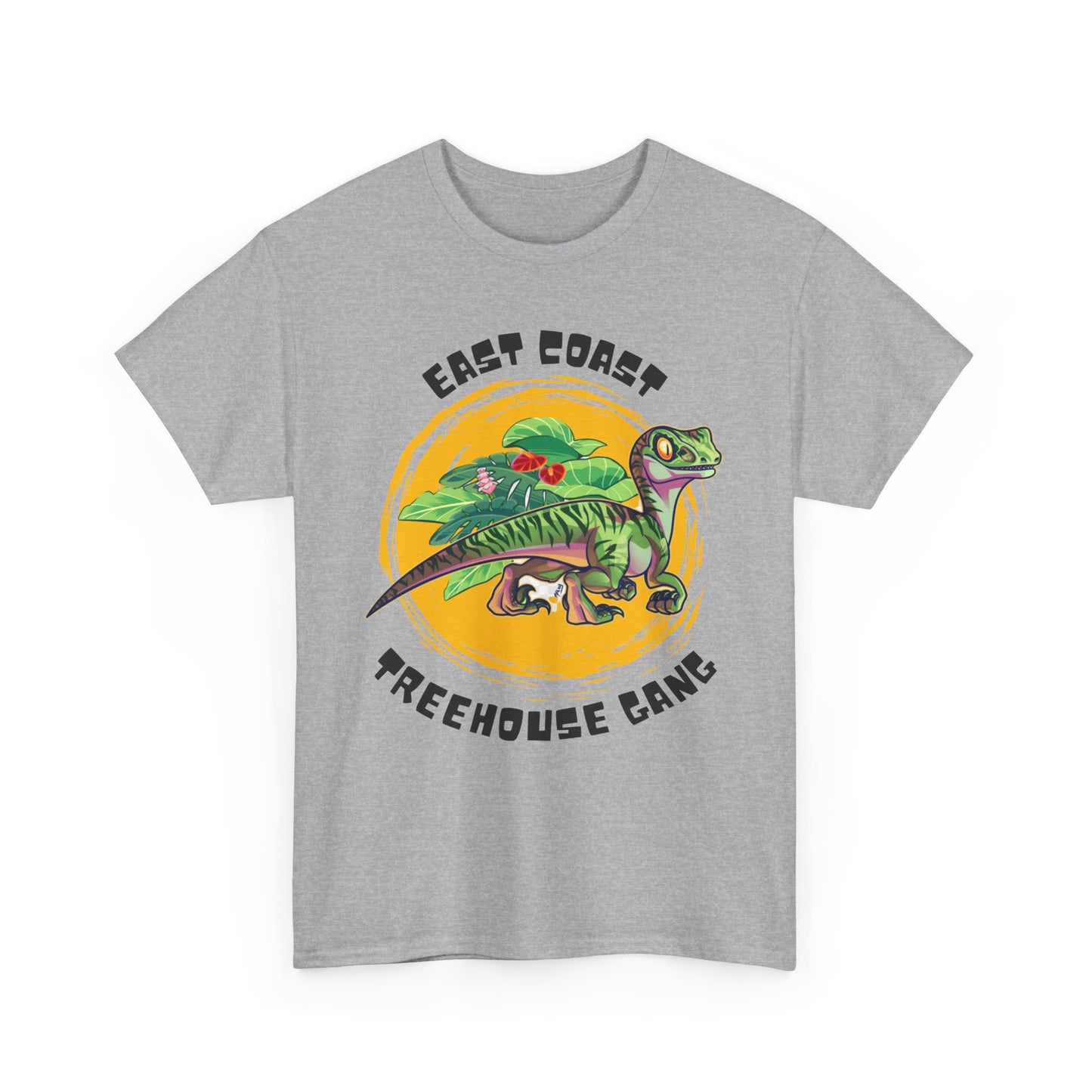 ECTG Raptor Tee (Dark Print) Tee