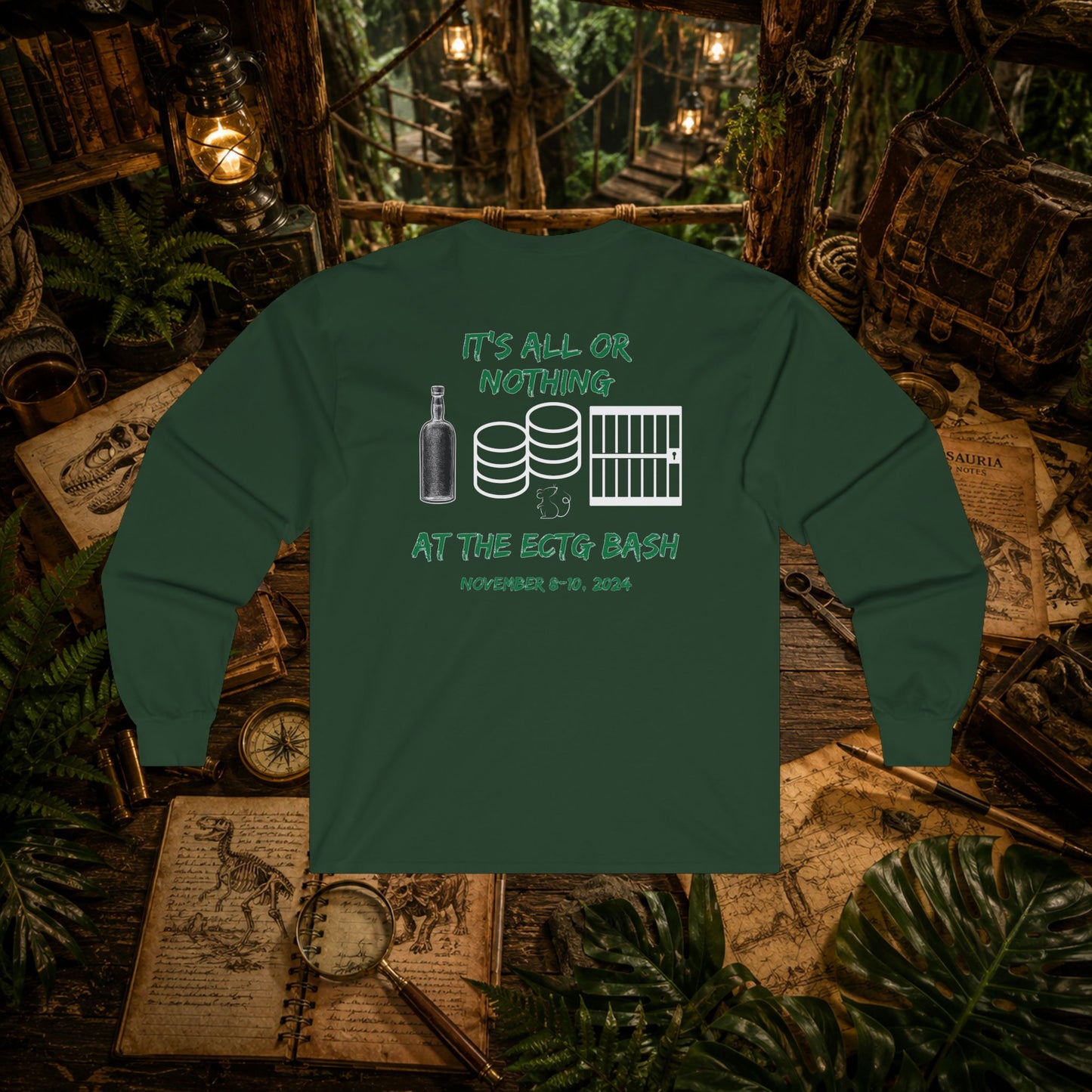 2024 November Official Bash Long Sleeve Tee