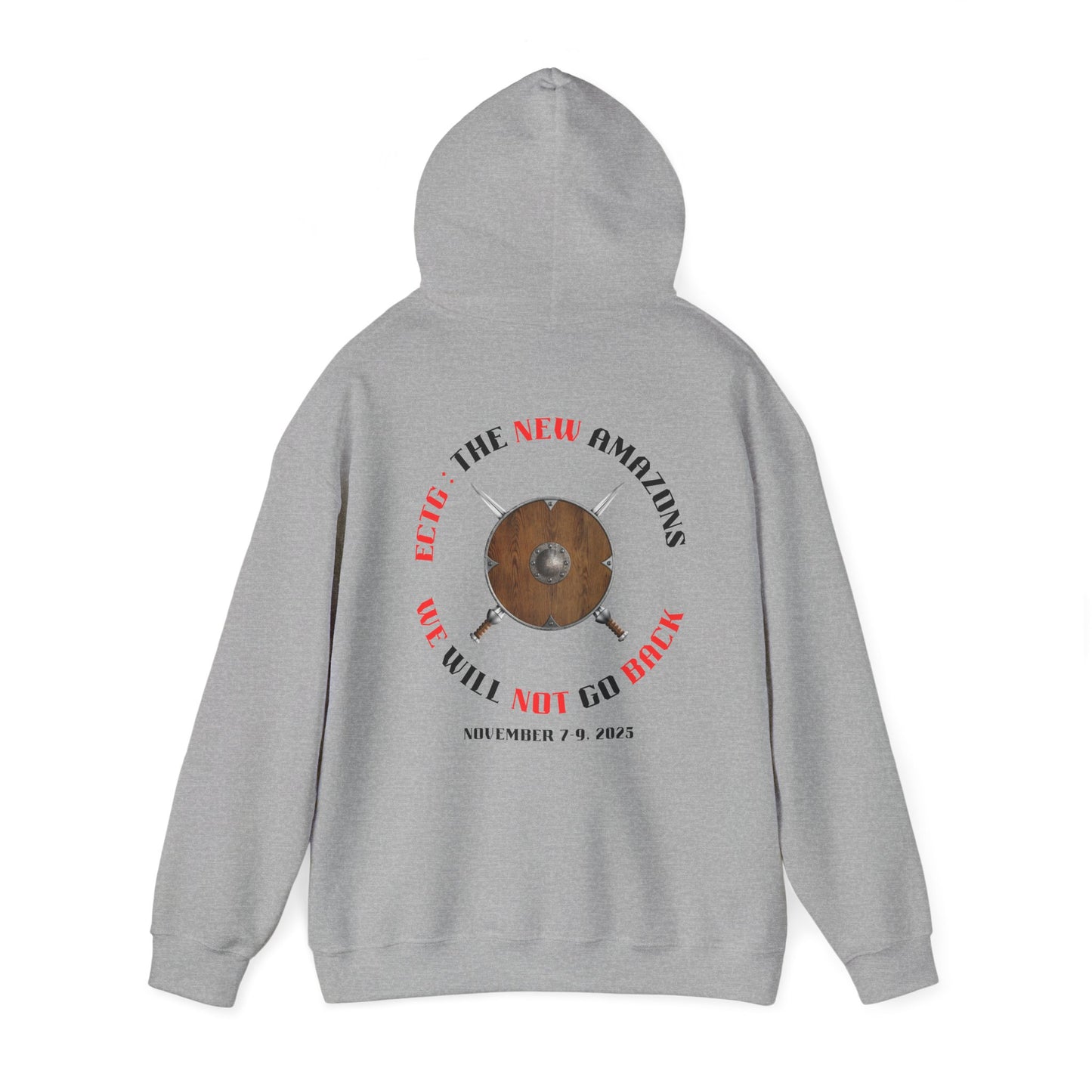 2025 BASH Hooded Sweatshirt dark text