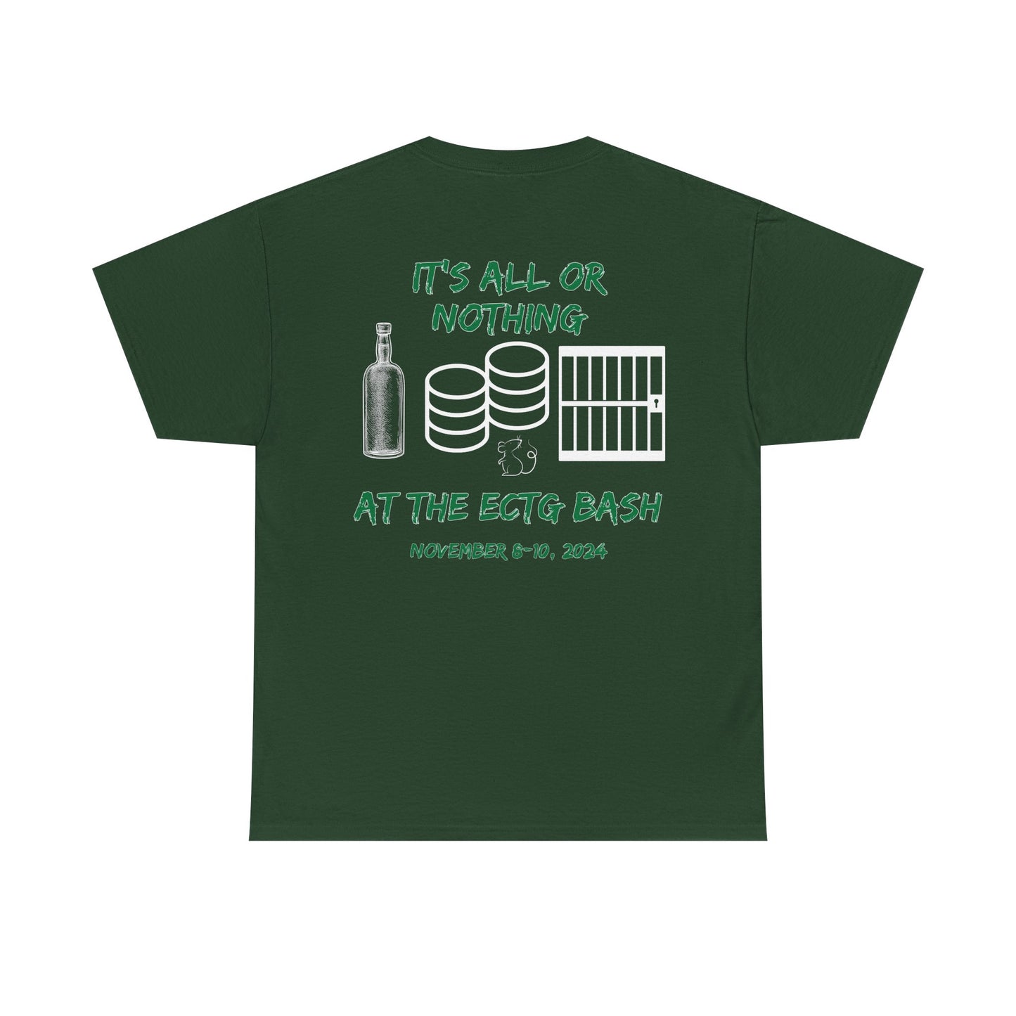 2024 November Official Bash (Light Text) TShirt