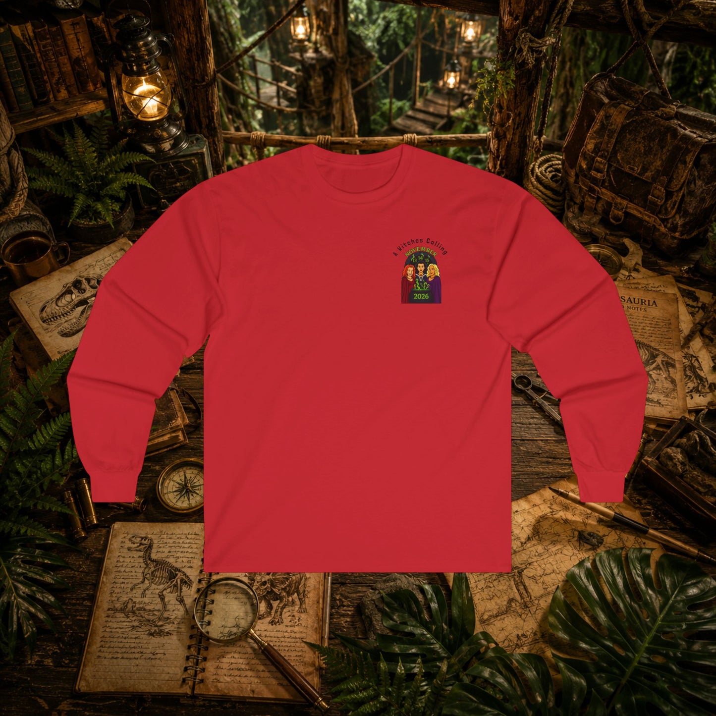 2026 Official Bash Long Sleeve Tshirt