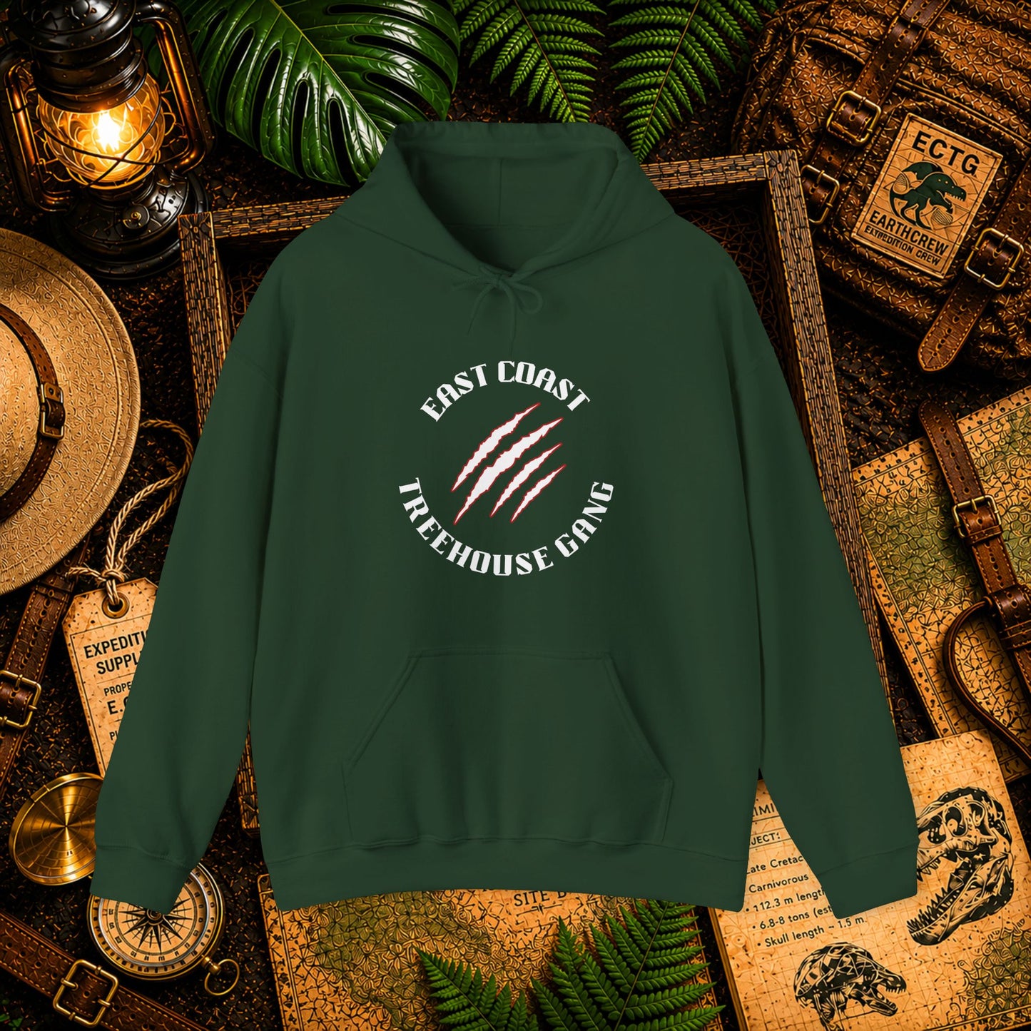 2025 BASH Hooded Sweatshirt
