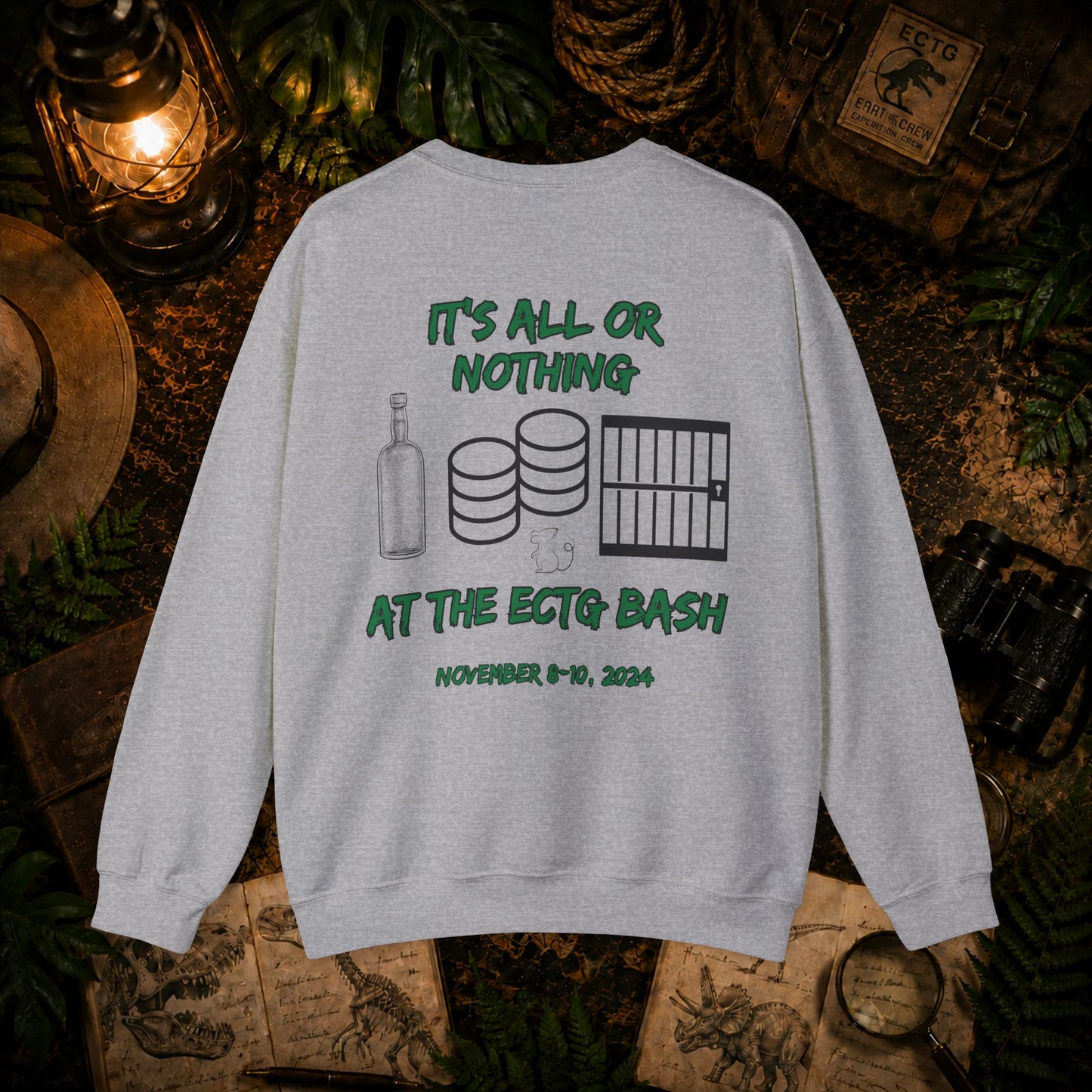 2024 November Official Bash Sweatshirt