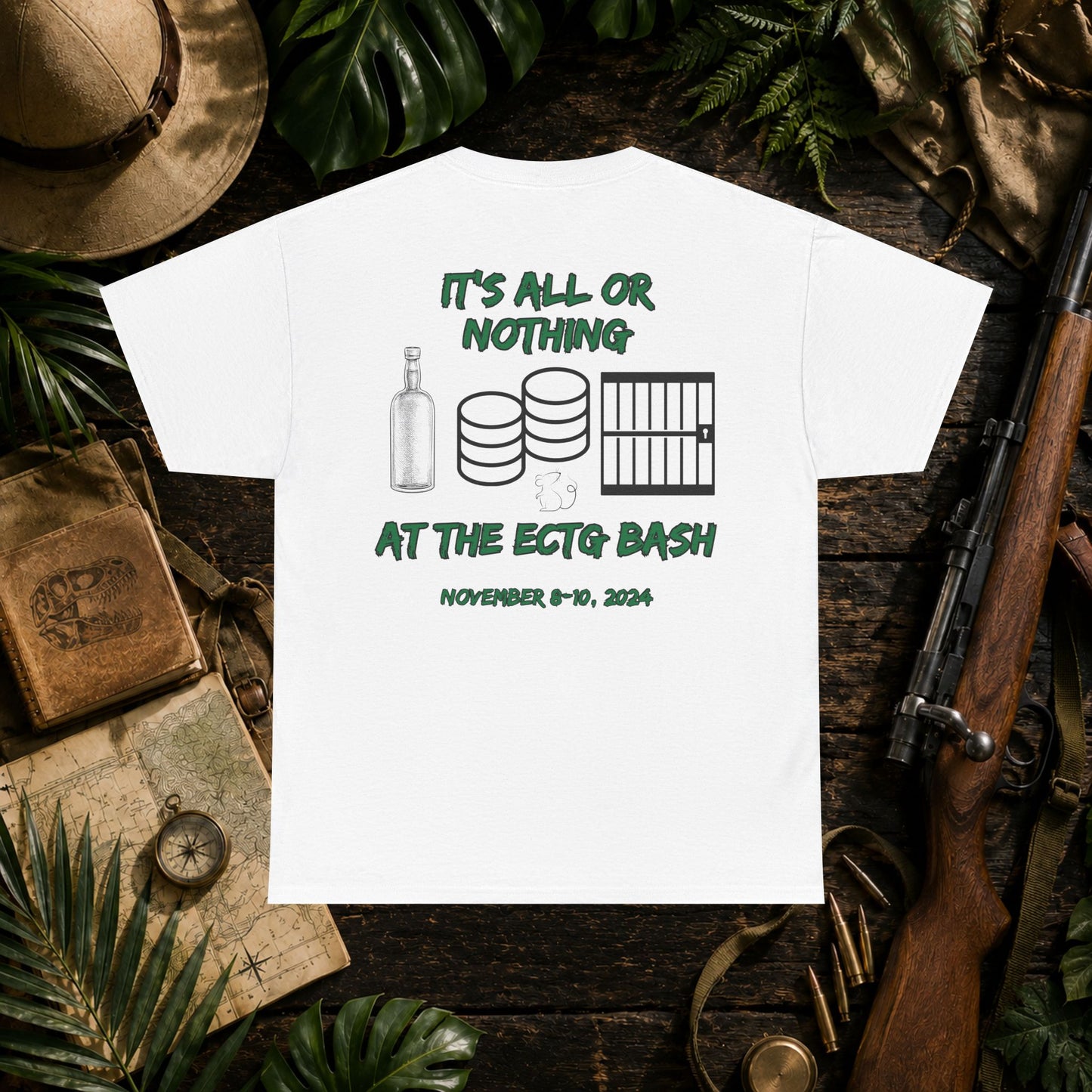 2024 November Official Bash Tshirt