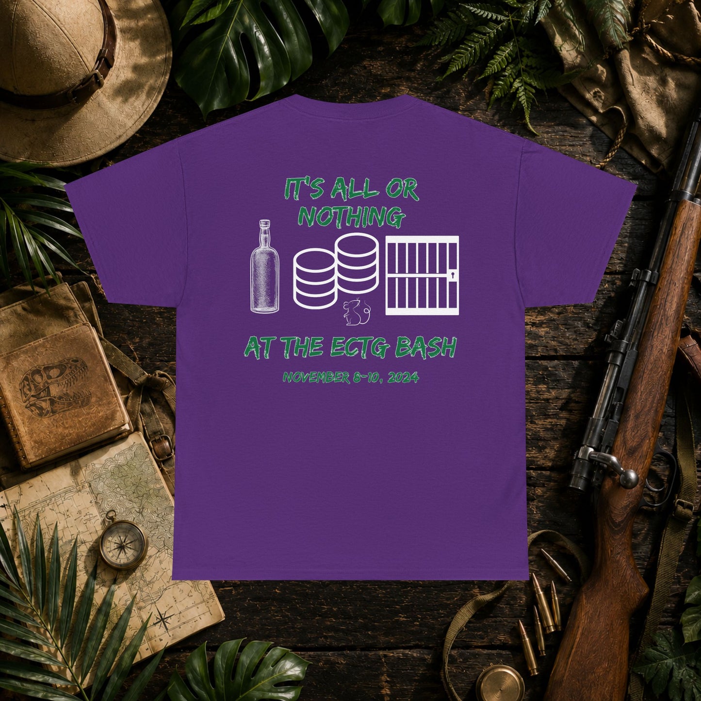 2024 November Official Bash Tshirt