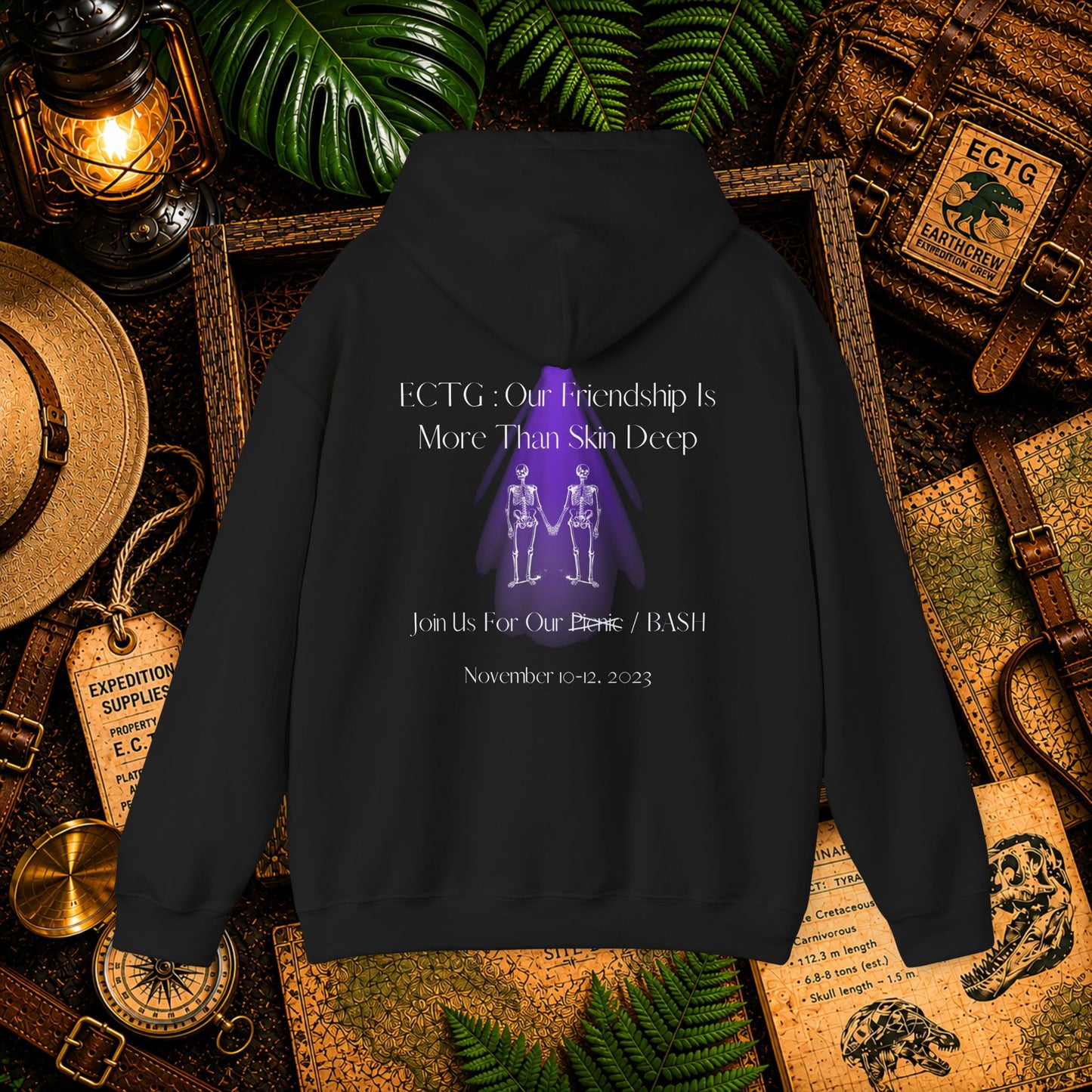 2023 November Official Bash Hoodie