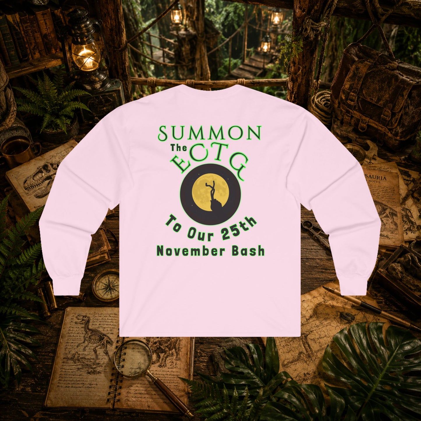 2026 Official Bash Long Sleeve Tshirt