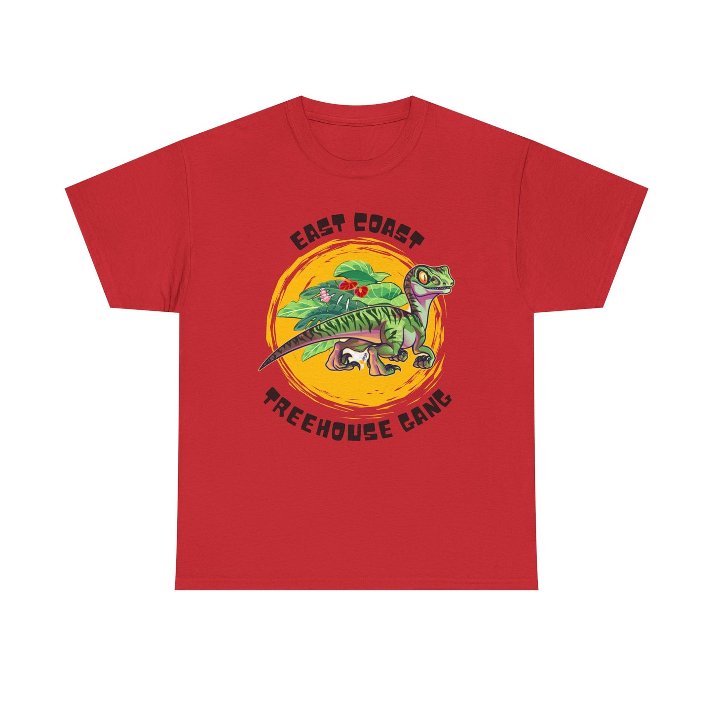 ECTG Raptor Tee (Dark Print) Tee