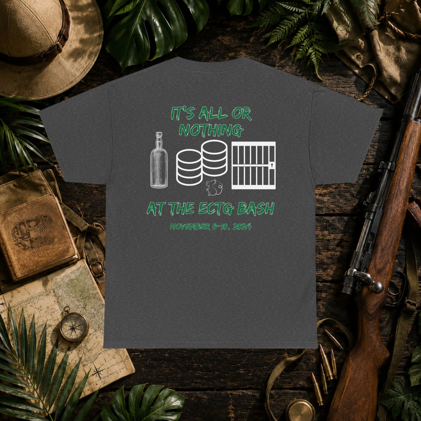 2024 November Official Bash Tshirt