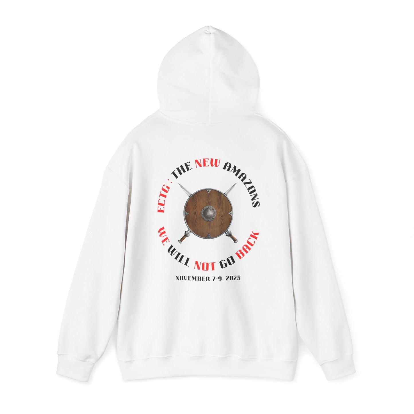 2025 BASH Hooded Sweatshirt dark text