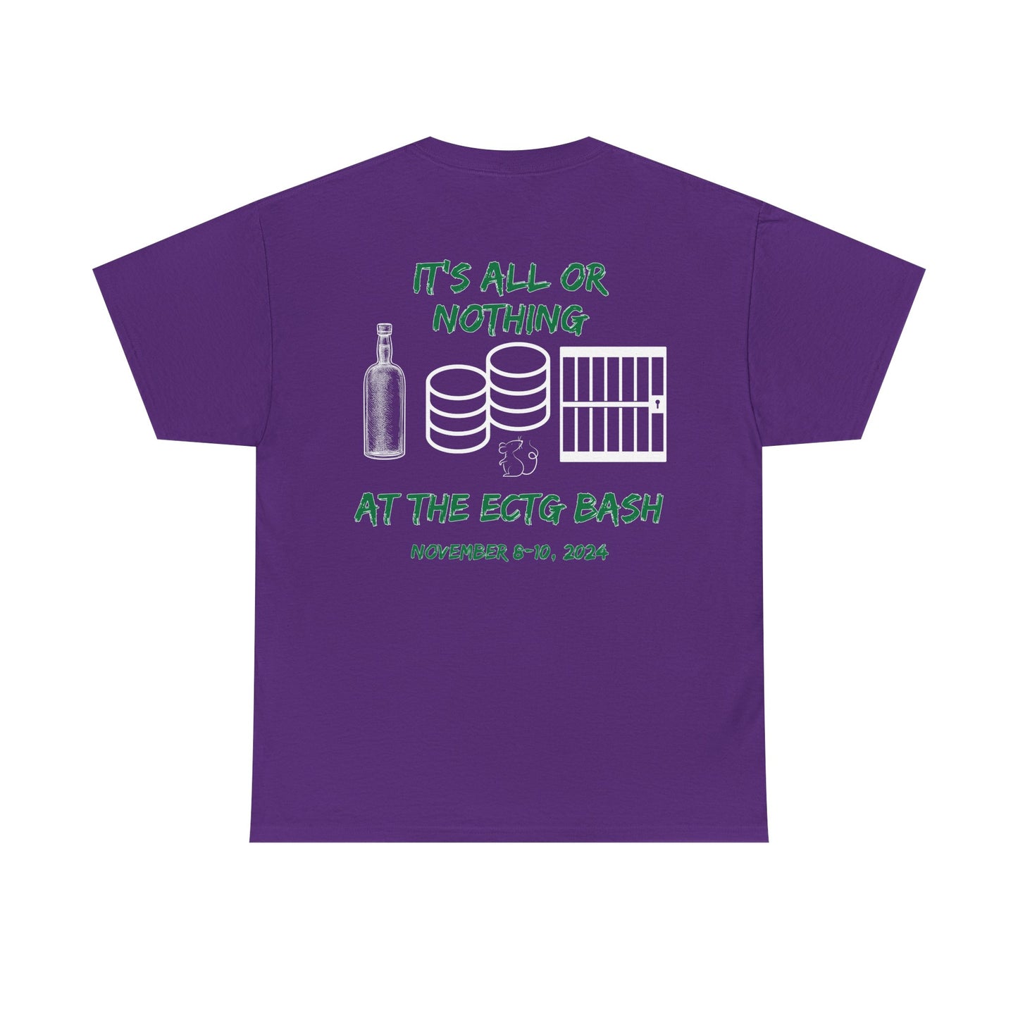 2024 November Official Bash (Light Text) TShirt