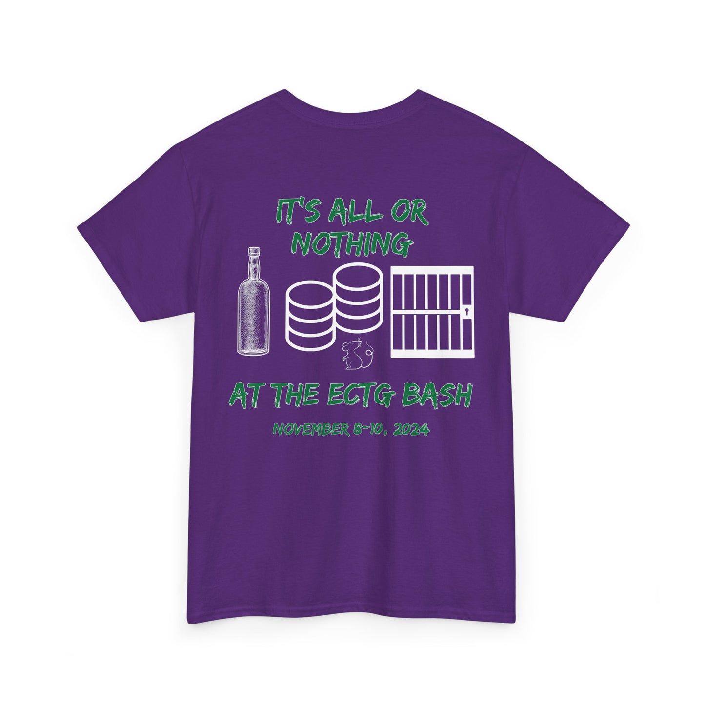 2024 November Official Bash (Light Text) TShirt