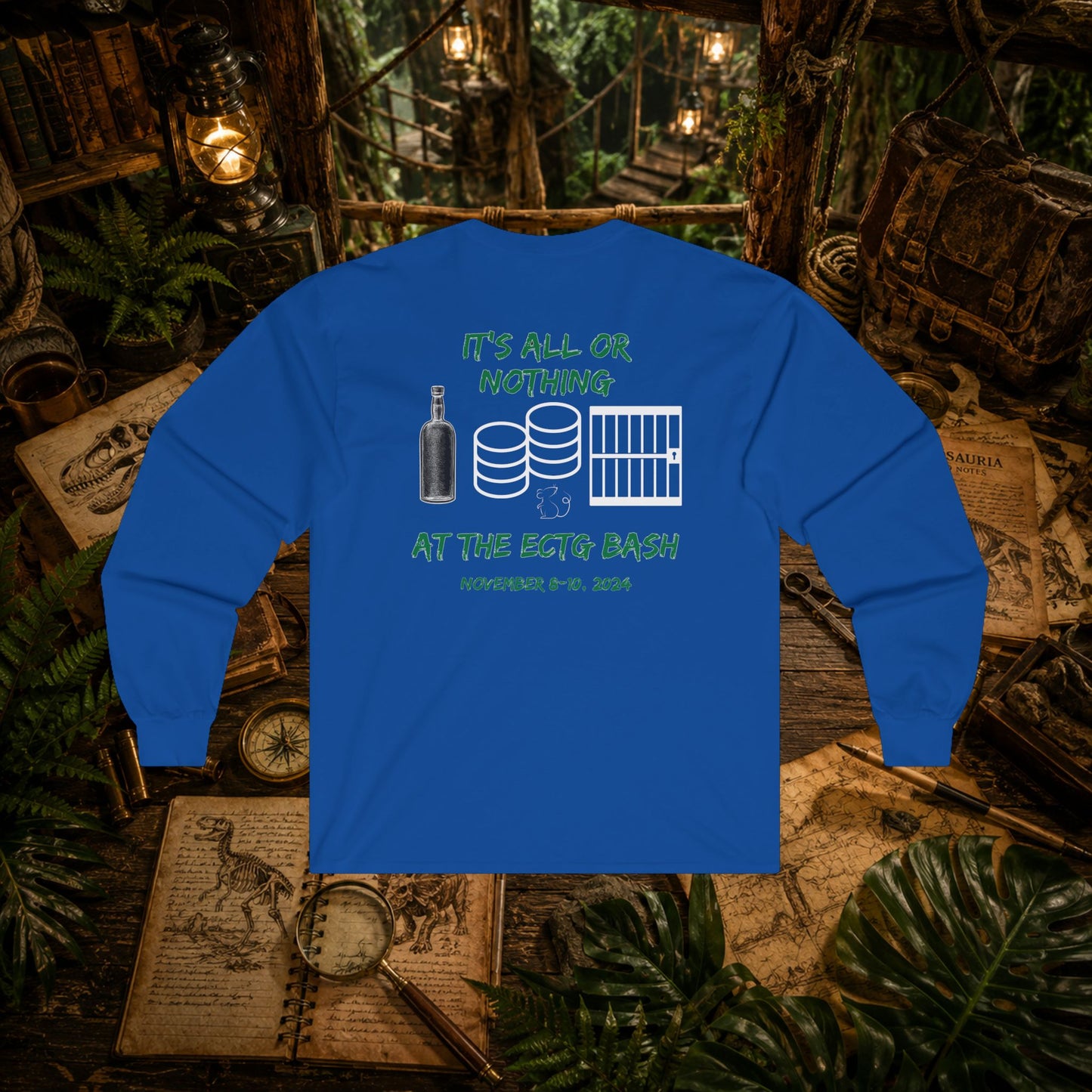 2024 November Official Bash Long Sleeve Tee